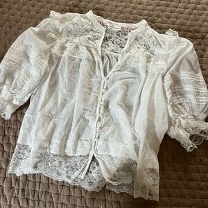 Anthropologie Blouse